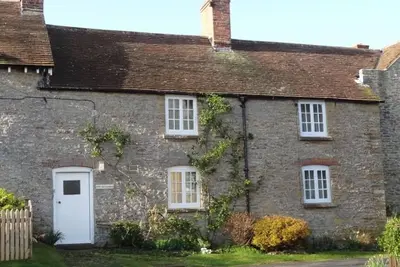 Image de Sycamores Cottage situé sur ferme près de la côte du Dorset.