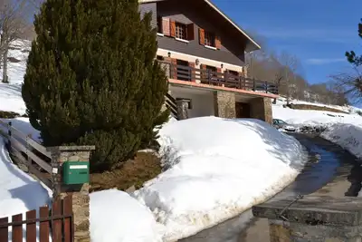 Image de Chalet de l'ours à Poubeau 8mn de peyragudes, 10mn de luchon, vue montagne
