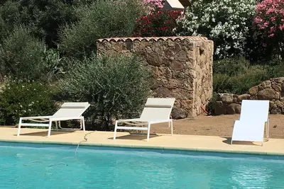 Image de Maison 4 pers avec piscine à 4 Km de la mer, Corse du sud