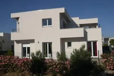 Image de 'Villa Saint Pierre' à 200 m de la mer + 6 vélos + climatisation + Jacuzzi! ❤️