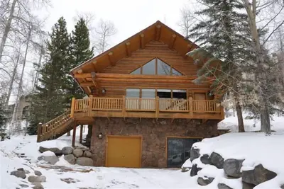 Image de Connexion Accueil Surplombant la vallée de Vail