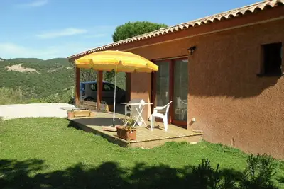 Image de Location studio P. M. R. labellisé 3 clés Clévacances à Lamalou les bains