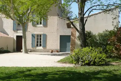 Image de Maison PROVENÇALE de Charme  Proche d’Avignon (label 3 clés Clevacances) -