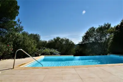 Image de Villa**** au calme, piscine, 4 chb\/sdb, proche plages