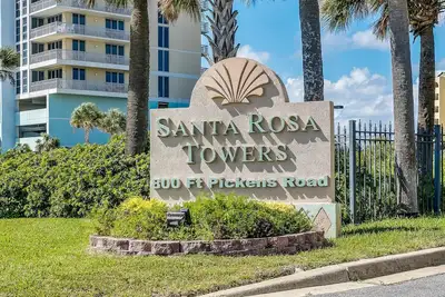 Image de Un morceau de Pensacola Paradise! Tours Santa Rosa, 15e étage / 6 couchages