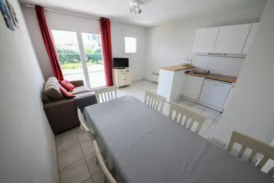 Image de Agréable Maison Mitoyenne 7 Personnes au pied de la dune
