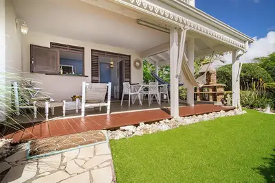 Image de appartement dans résidence de 4 appartements avec 1 étage