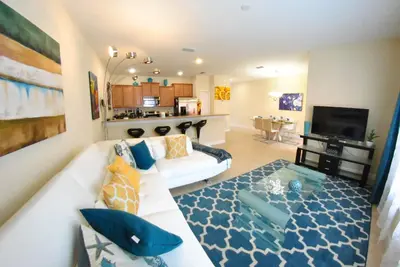 Image de Paradise Palms Townhouse avec piscine privée