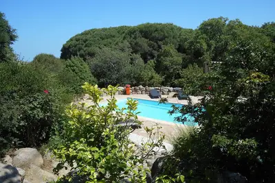 Image de Villa Avec Piscine PRIVÉE En Plein Maquis Corse Sur Plus D'Un Hectare De Terrain