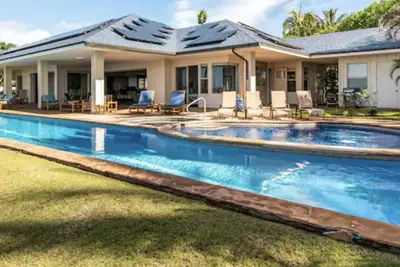 Image de Kamaole Villa est une maison sur une plage de Golden Sand