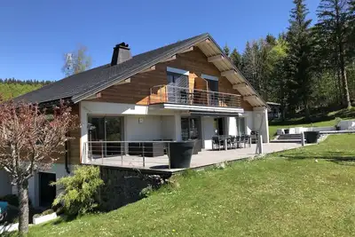 Image de Le Chalet des Noisettes appartement La Dôle 3* avec garage privé