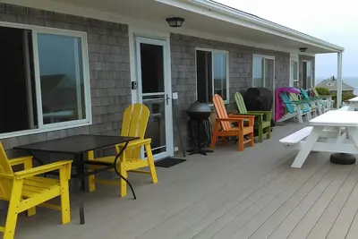Image de Condo North Truro: vue sur l'océan, plage privée, serviettes, literie et linge de maison fournis