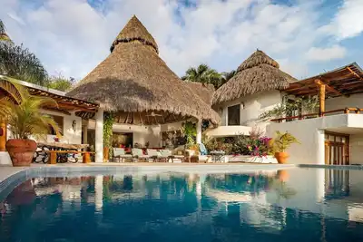Image de Casa Corazon de Luz, une vue imprenable sur l'océan, la tranquillité jungle luxuriante