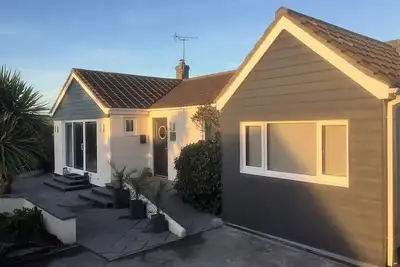 Image de Belle maison avec vue sur mer