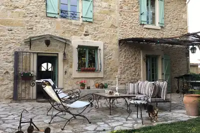 Image de Belle maison ancienne pleine de charme au cœur du Languedoc