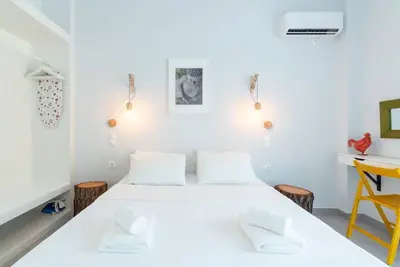 Image de Bel appartement calme situé à Koutsounari avec vue imprenable sur la mer.