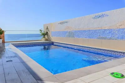 Image de Maison Bord De Mer Avec Piscine PRIVÉE