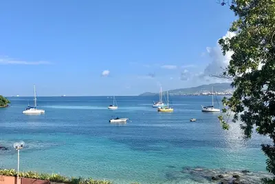 Image de Vacances les pieds dans l'eau, bel appartement de 41m2, 4 pers. = Super Vue