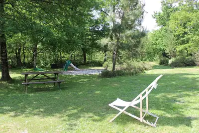 Image de Chalet avec grand jardin à 10min de l'océan