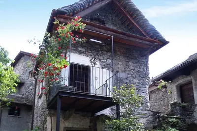 Image de Monti & Lago - Rustico dans le centre historique de Verscio, Centovalli