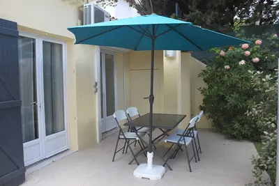 Image de Villa-3 rooms-5 pers. - Ste Maxime - 1Km beach-Pk private-air-condition 2bed