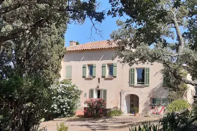 Image de Belle bastide avec vue mer et grand jardin