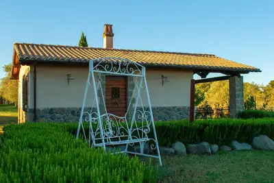 Image de Casina Marco Polo. Depandace élégant, deux chambres plus, avec patio privé