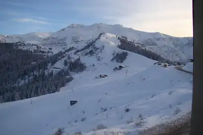 Image de Partez De L'Immeuble Et Revenez Skis Aux Pieds 0 Km Studio Orientation Sud