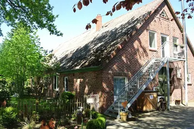 Image de Vacances dans le triangle Elbe Weser sur un Resthof près de la mer du Nord