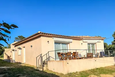 Image de Belle maison moderne T4 au calme avec son jardin, plage à pied 6 couchages
