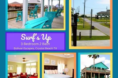 Image de Surf's Up - Beaucoup de place dans cette belle maison!