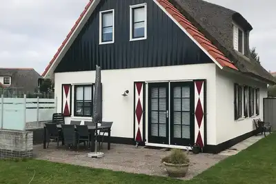 Maison de vacances équipée \"Villa Kiebitz\" très proche de la grande plage de sable