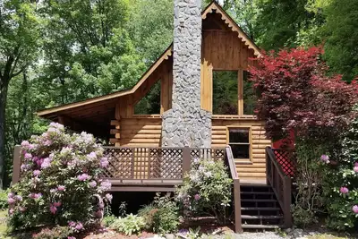 Image de Le chalet de Patricia's Place dans Maggie Valley