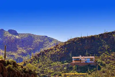 Image de Magnifique Tucson Mountain Retreat - vue imprenable - Ville Lde Saguaro Nat. pk