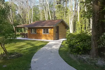 Image de Chalet au cœur de forêt