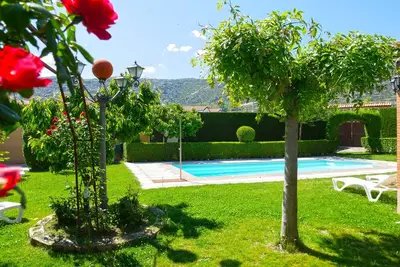 Image de Maison de campagne à Ávila avec jacuzzi - El Cuco
