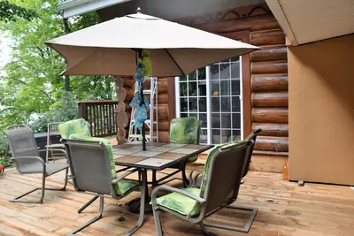 Image de Le petit Montebello et maison sur la plage Kayaks, rafting, raquettes. . .