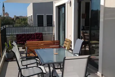 Image de Un Toit À Yafo Tel Aviv (2 chambres \/ 2 bains)