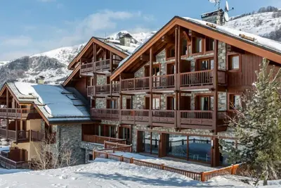 Image de A02 Chalets du Gypse Dans la belle vallée de Belleville