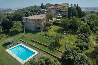 Image de Appartement De Charme Dans Villa Et Ferme De Radi Siena Piscine Wifi Toscane