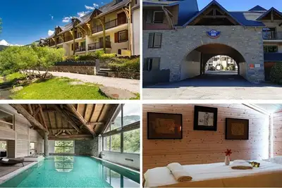 Image de Appart. saint- lary \"labellisé:5 Diamants\" T4 120m2 Dans résid. 4*+piscine, sauna.
