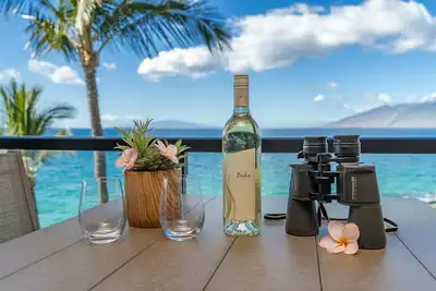 Image de 2 Bdrm High End Vue à couper le souffle Ocean End Unit!