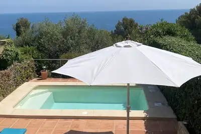 Luxury Garden Apartment -New Private Pool- Panoramic Sea View