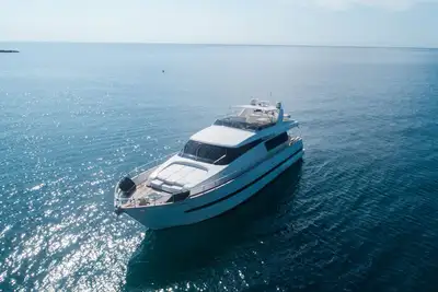 Spectaculaire Luxury Yacht Center Alicante