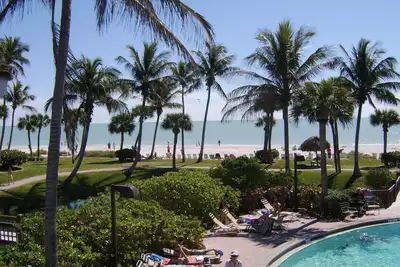 Image de 8 / 31-9 / 7 open @ 1099 $ + tx Spectaculaire Golfe Vw Pt Santo B-1 Grnd Flr 2br Condo