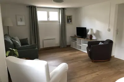 Image de Confortable étage inférieur plat dans le village pittoresque au-dessus de Nyon