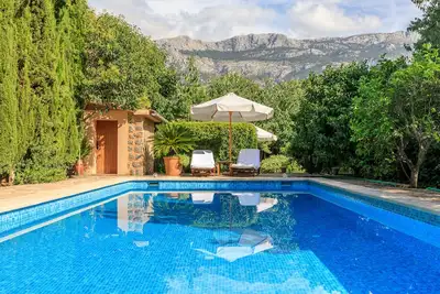 Image de Belle Casita à Sóller avec piscine et jardin