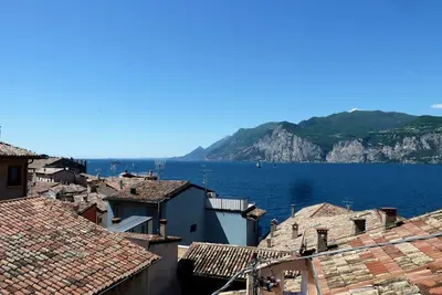 Image de Appartement Luisa dans la Casa Corte au coeur de Malcesine