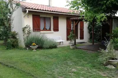 Image de Location Maisonnette à 4 Kms De L'océan (Meublé du tourisme 2 *)
