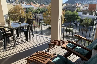 Image de Rosas, sur Rambla   100m plage- 6 pax-Moderne Tt Confort-Clim, Garage, Ascenseur
